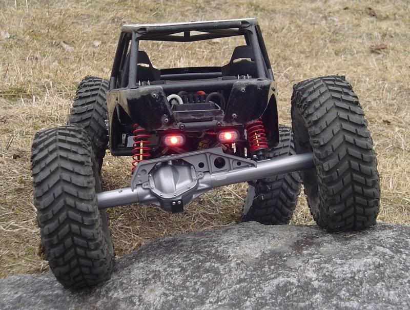 First time out with Currie axles RCCrawler